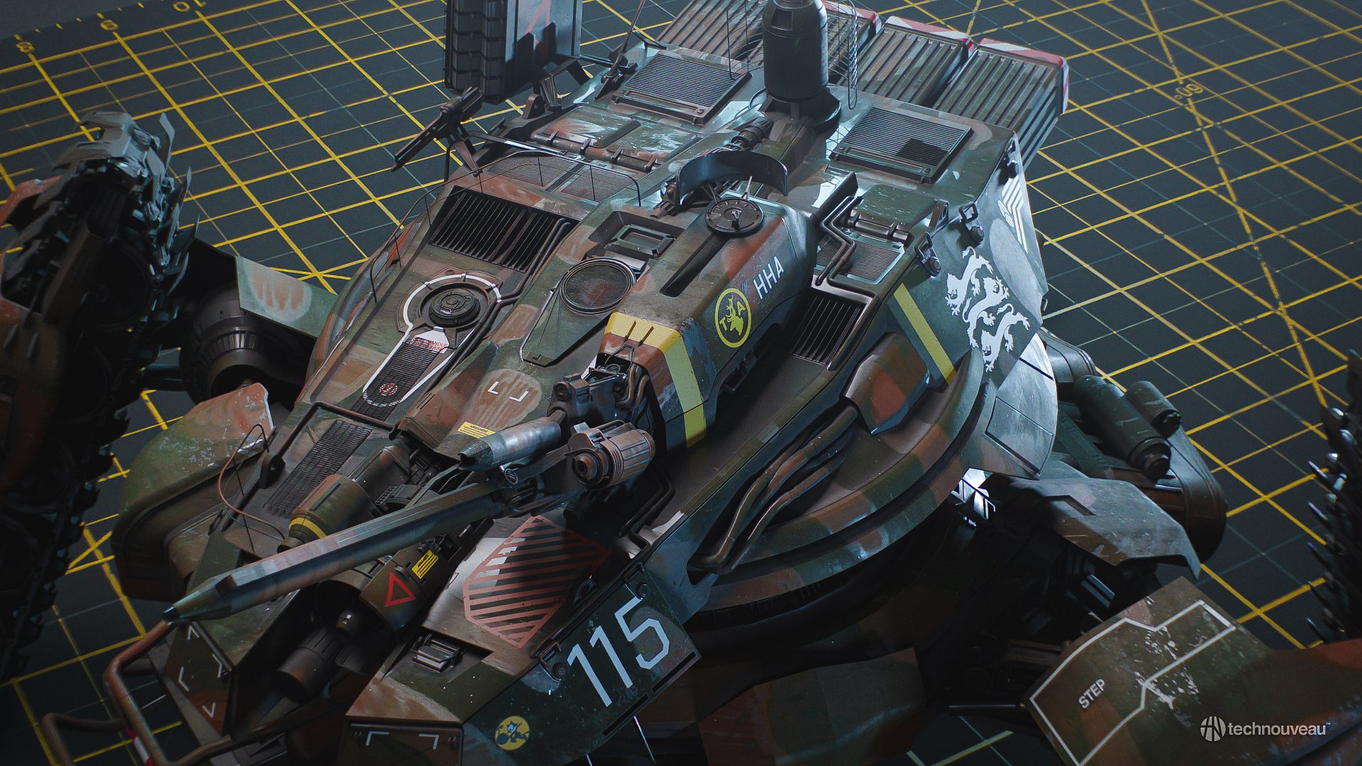 Shader Pack - Metallic Armour (Freelance License) product image (3)