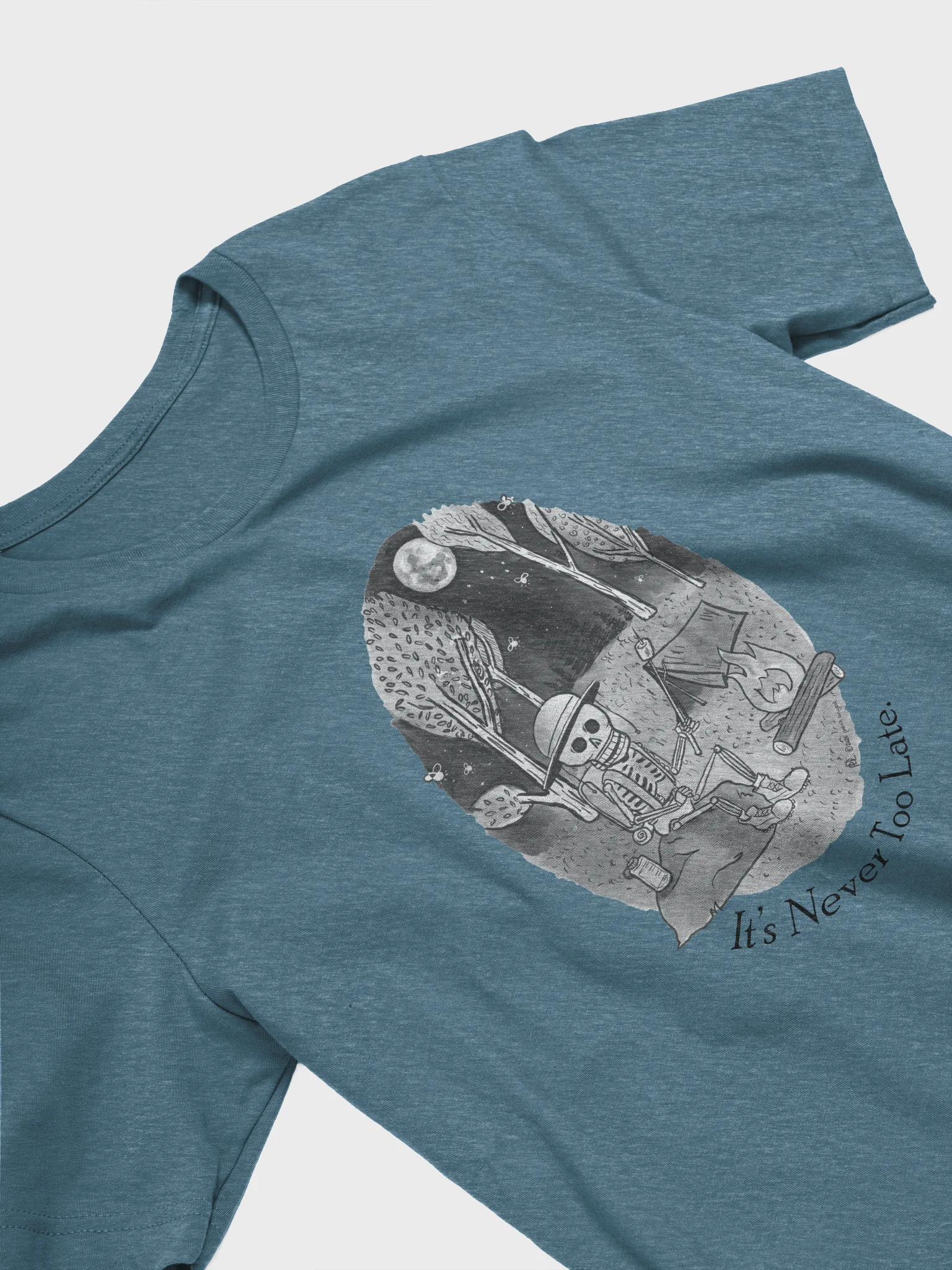 It's Never Too Late Women's Tee product image (26)