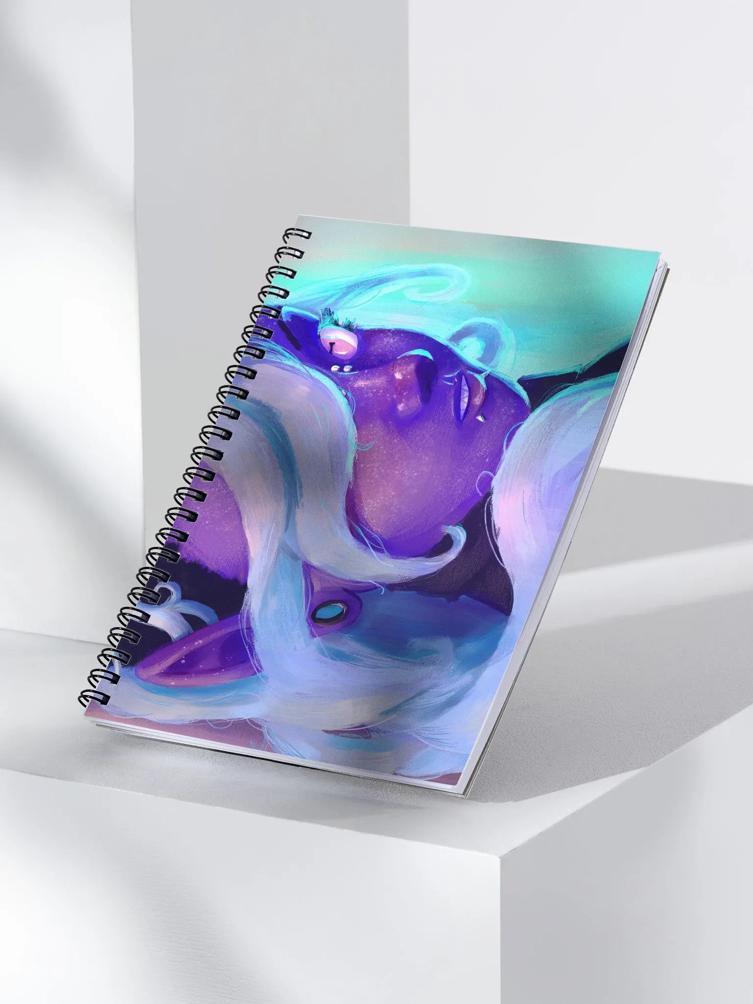 Attention Caught Softcover Notebook product image (3)