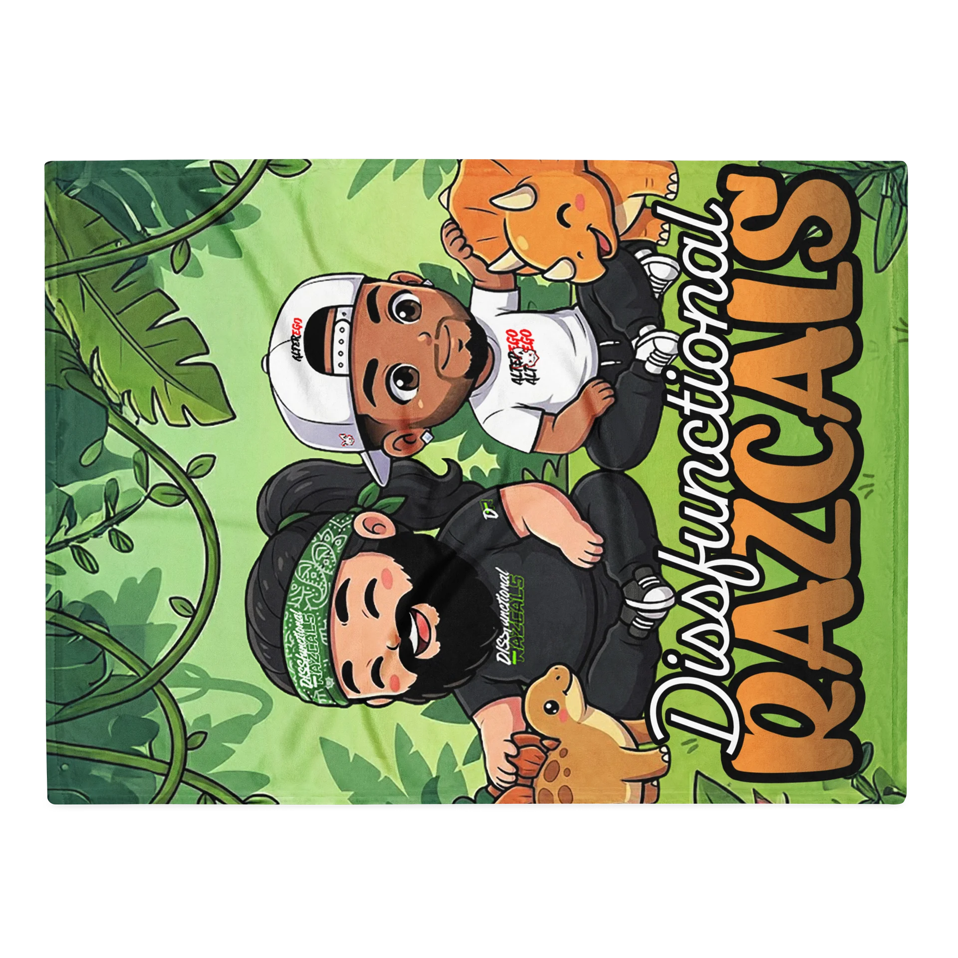 Raz And Dan Throw Blanket product image (1)