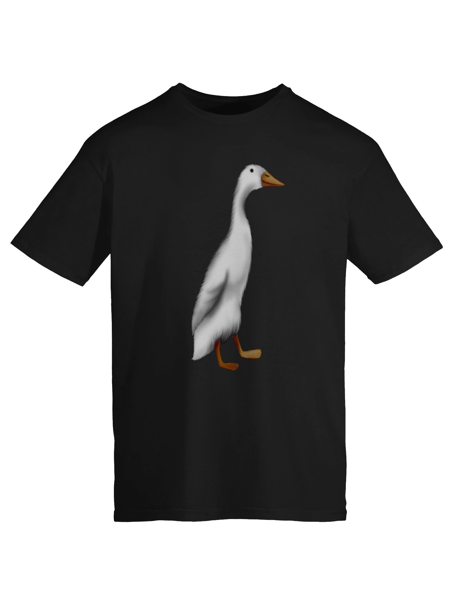 Duck T-Shirt. Unisex Gildan Softstyle T-Shirt product image (4)