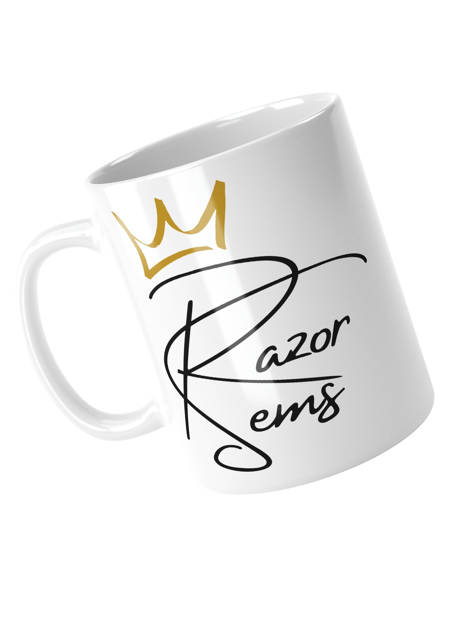 Razor Sems Mug (White) product image (4)