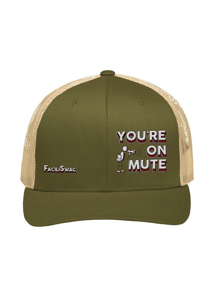 FaciliSwag Trucker Cap #06 product image (1)