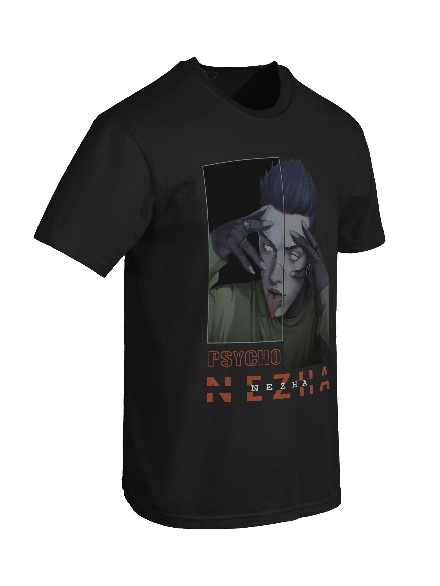 Psycho Nezha T-Shirt product image (31)