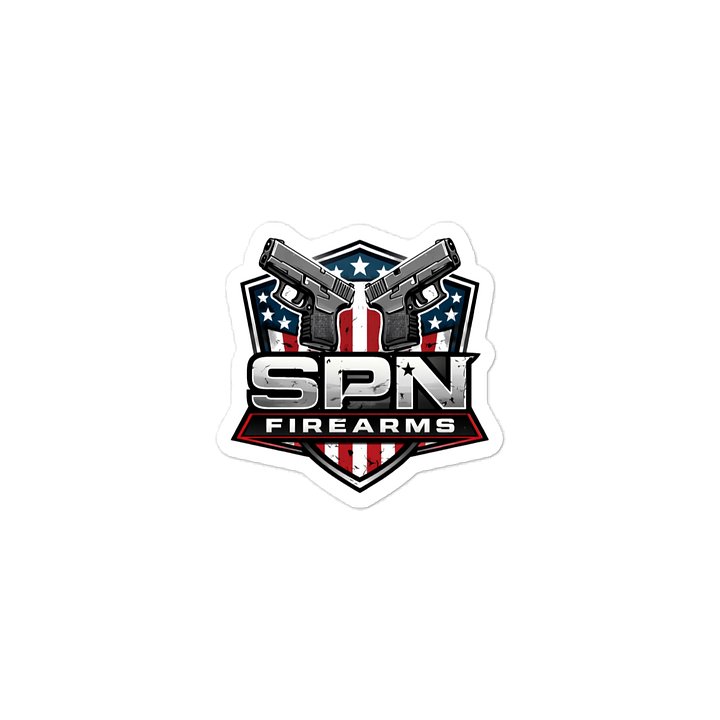 SPN Vinyl Decal product image (2)