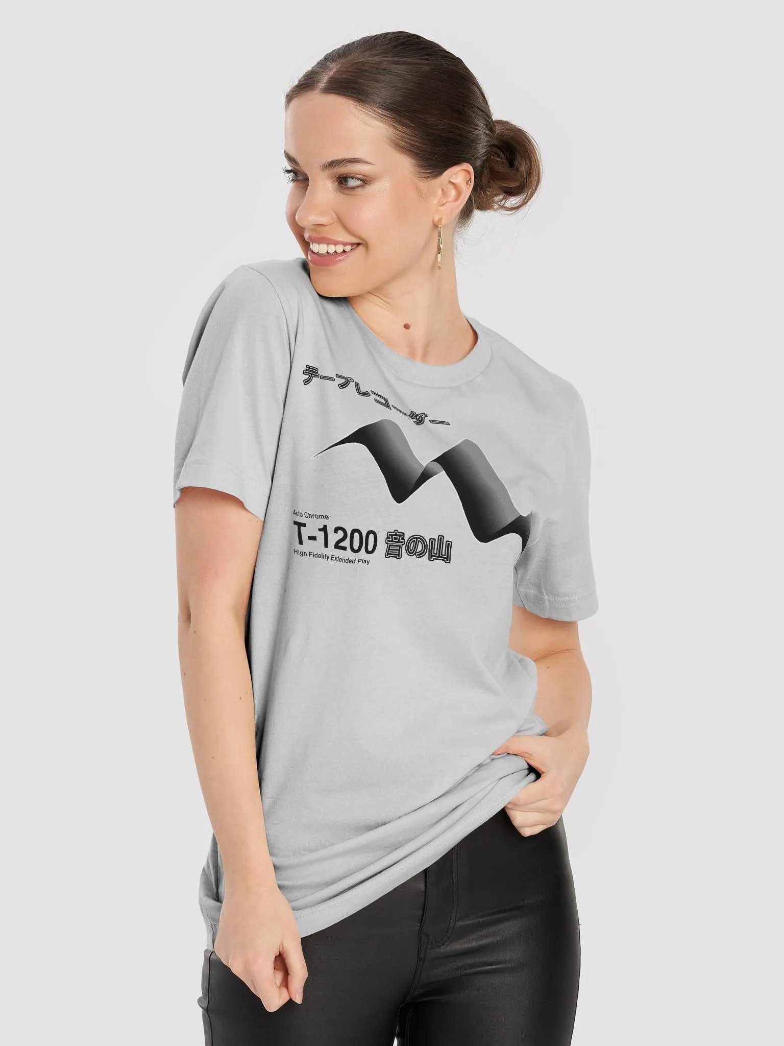 Retro Cassette Tape T-Shirt - 80s Vintage Music Lover Gift with Minimalist Design product image (8)