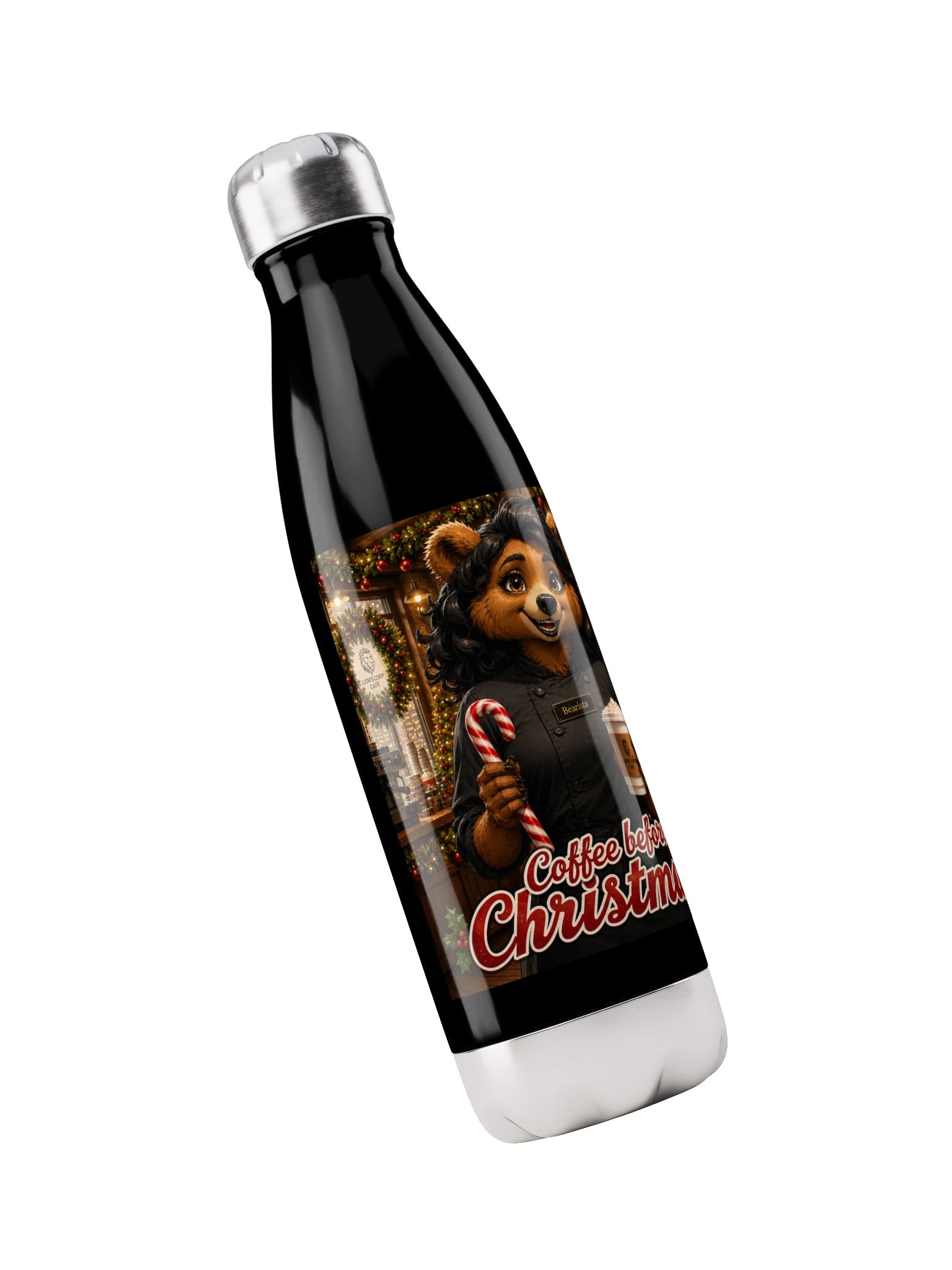 Laura Bearista Water Bottle. product image (3)