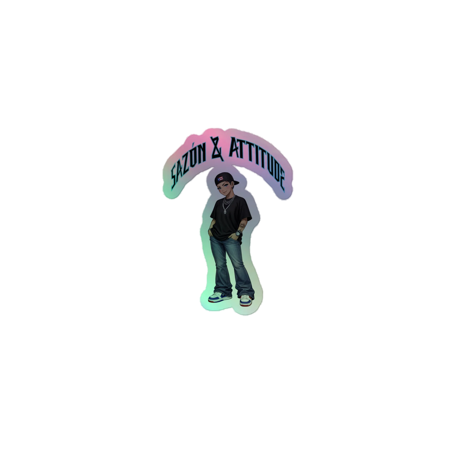 Sazon & Attitude stickers product image (1)