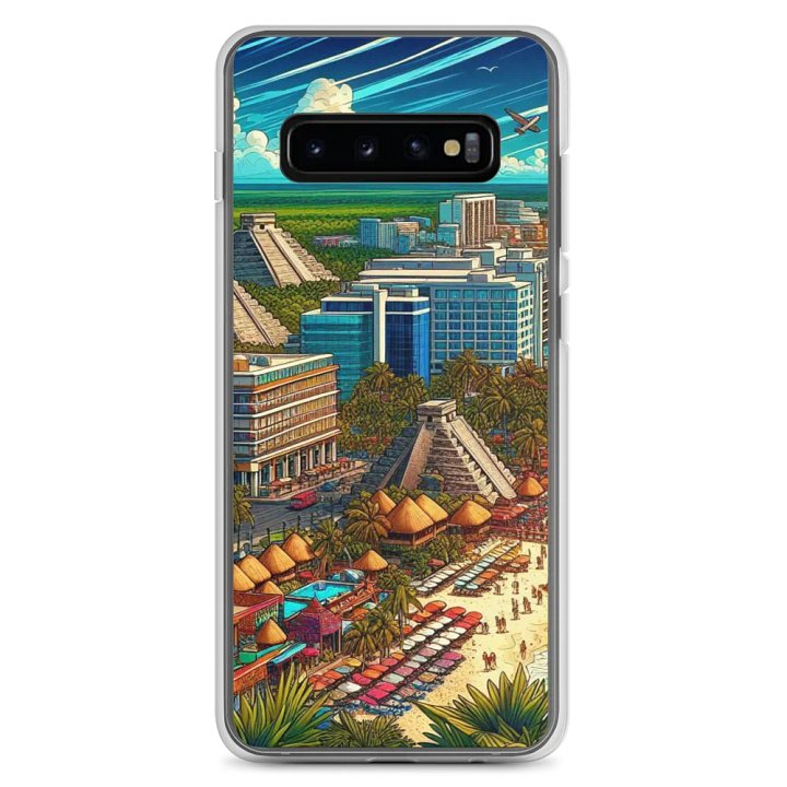 Tropical Paradise Samsung® Clear Case product image (2)