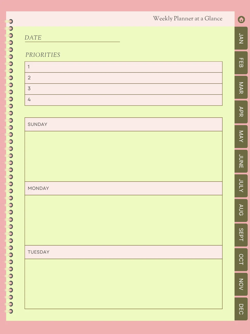 2026 Digital Planner product image (9)