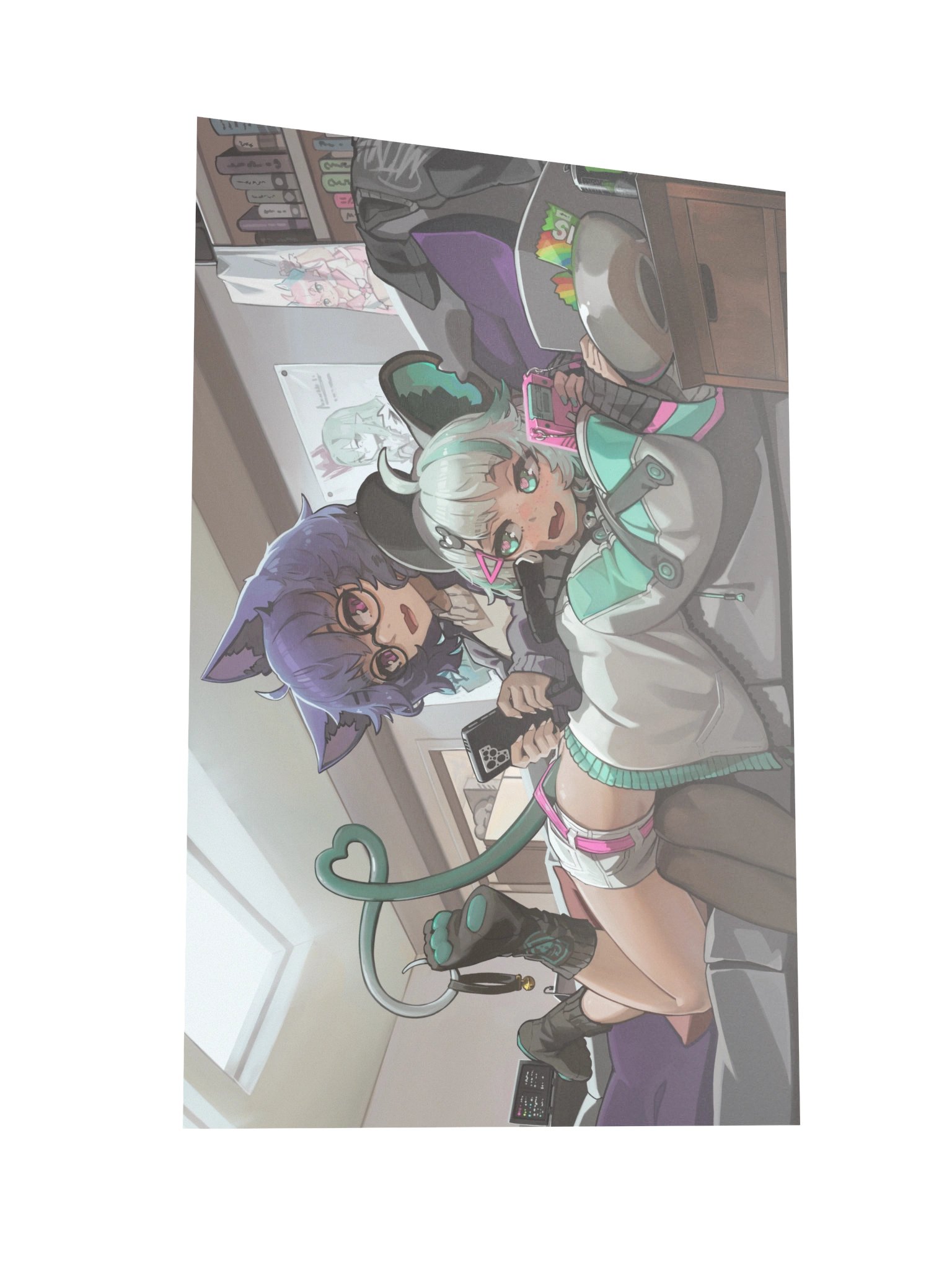Kourra x Mushy Poster product image (4)