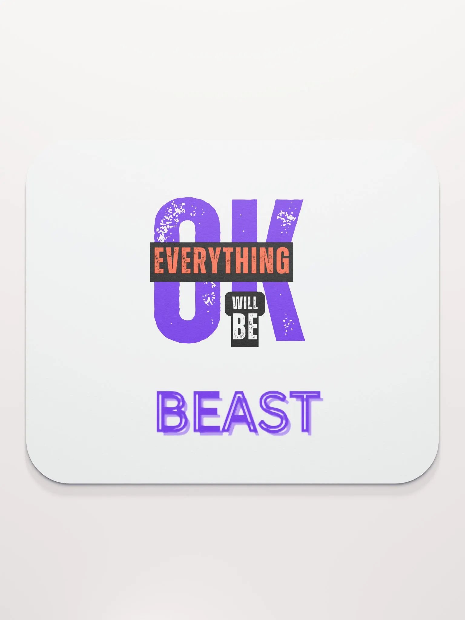 Bold Motivational Mouse Pad product image (4)