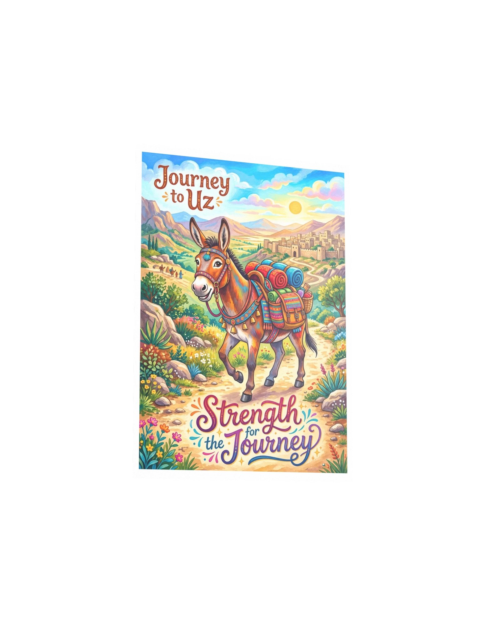 Journey to Uz Poster product image (3)