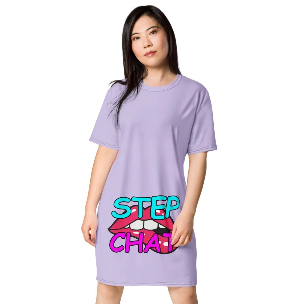 Naughty Stepchat Dress T-Shirt product image (1)