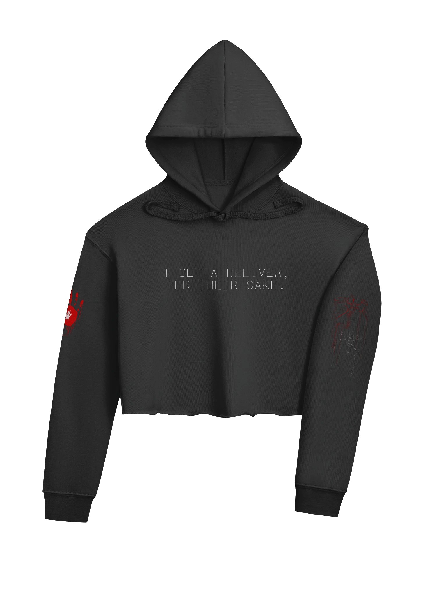 Delivery - Cropped Hoodie product image (8)