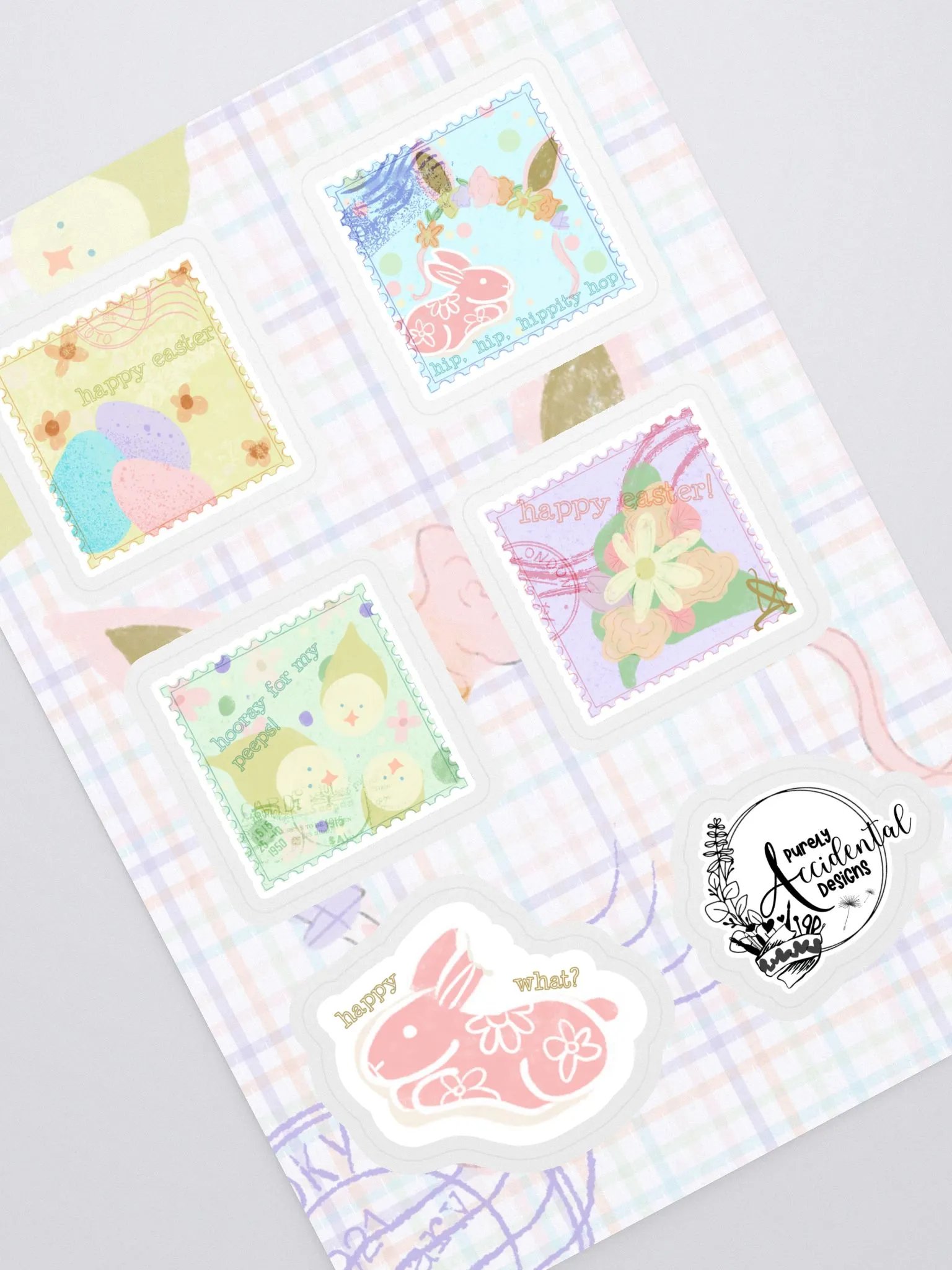 Easter Stickers product image (1)