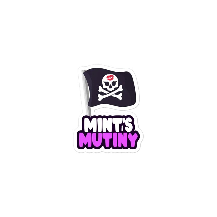 Mint's Mutiny Flag Magnet product image (1)