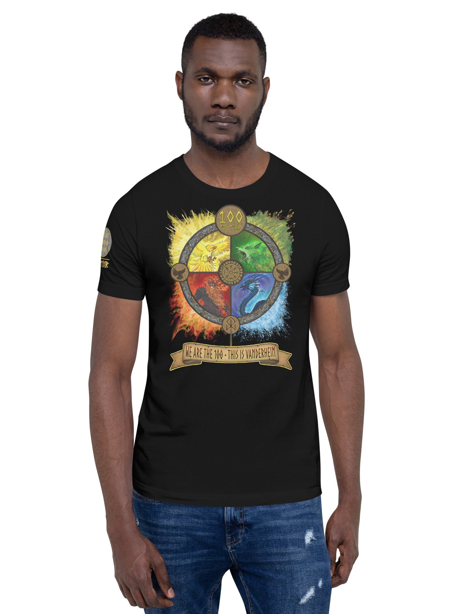 'THE 100' TEE by MIMIDOTB product image (3)