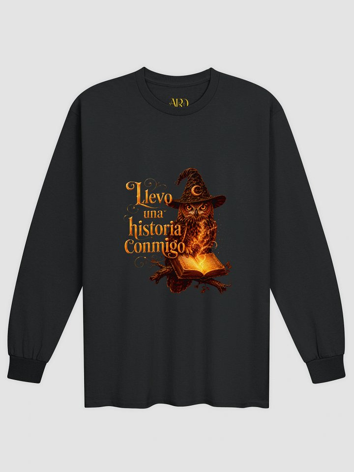 Camiseta de Manga Larga Relatos — Rincón de Ana product image (1)