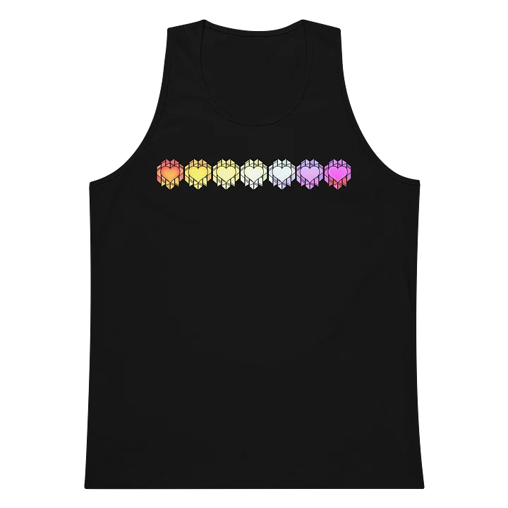 Rainbow Heart Gummy tanktop product image (1)