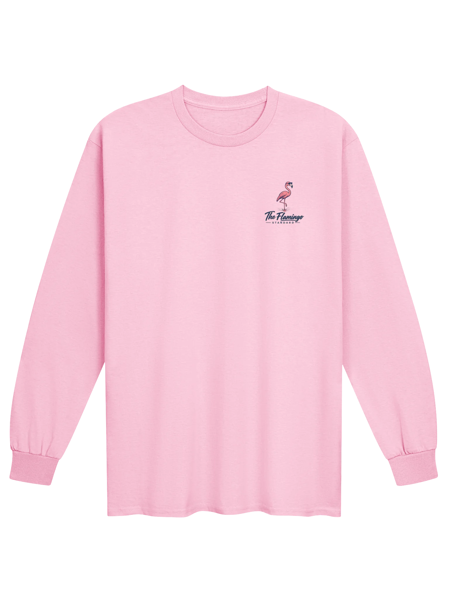 Classic Flamingo Long Sleeve Tee product image (2)