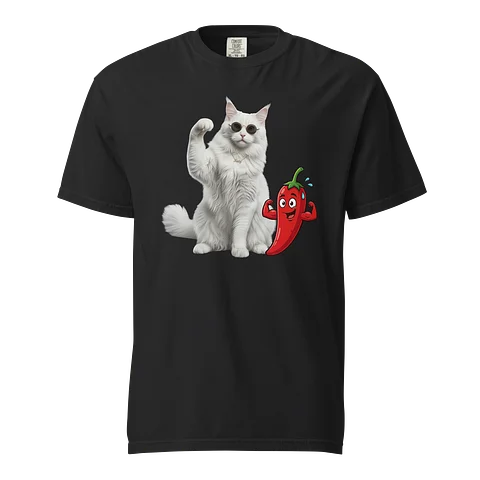 Katy, The Main Coon Dopamine Cat Tshirt product image (1)