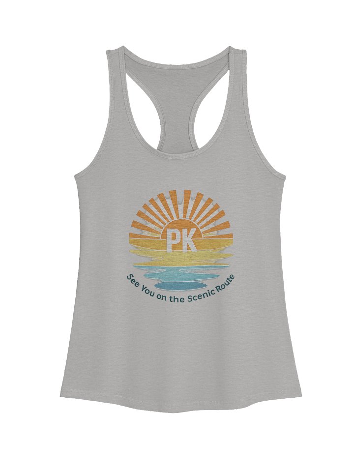 PK Adventure Travels Sunrise Woman's Tank Top product image (31)