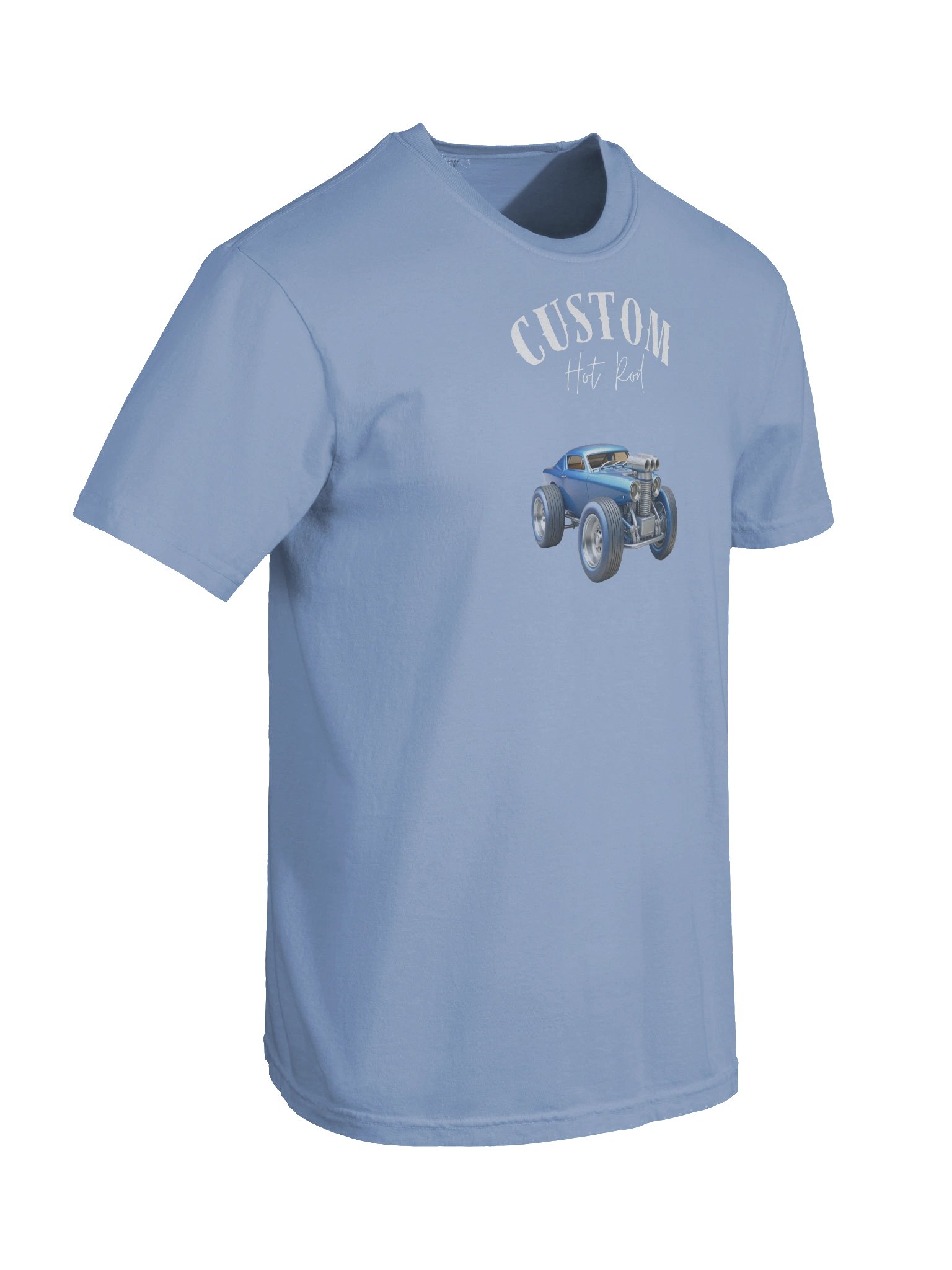 Custom Blue Jean Tee product image (8)