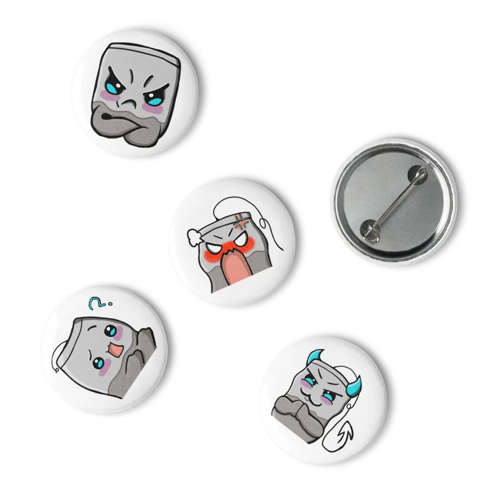 Kiptea Pin Set 2 product image (15)