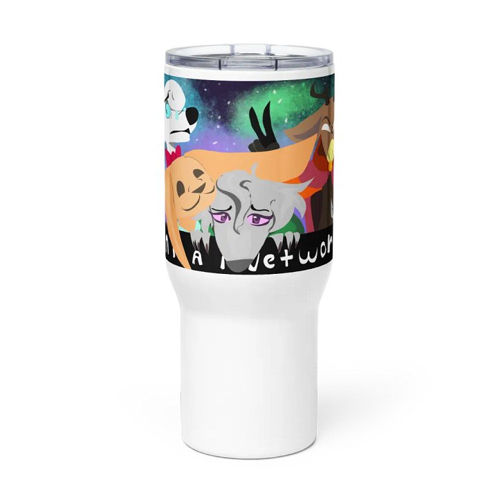 unia network Travel Mug product image (3)