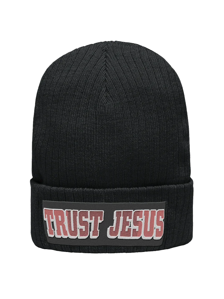 Trust Jesus Beanie product image (1)