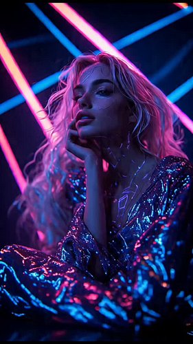 Cyberpunk Couture: Reflections from the Future
•
​Dive into a universe where high fashion meets digital aesthetics. 💫 With li...