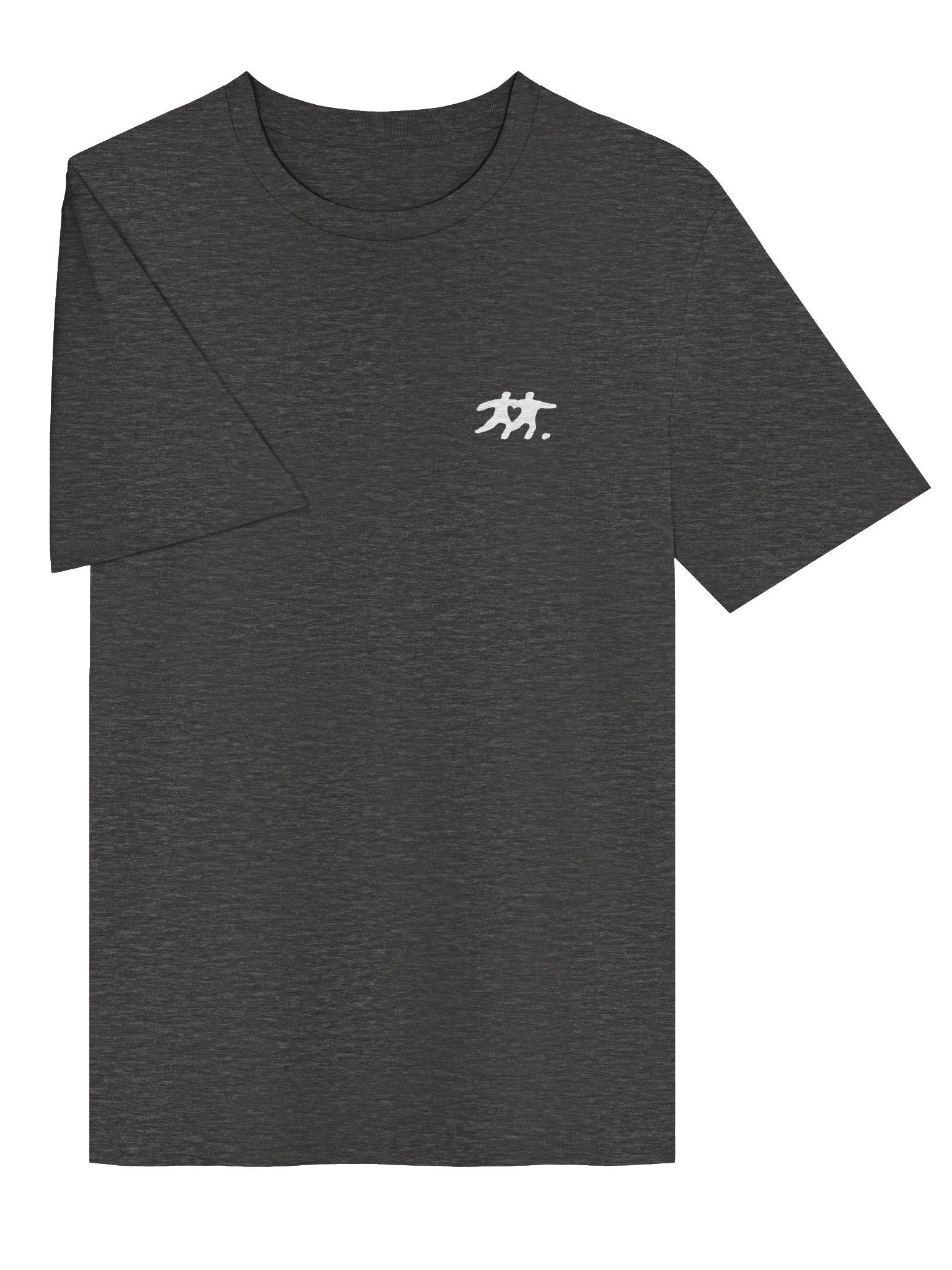 The Minimalist Tee | Anthracite product image (3)