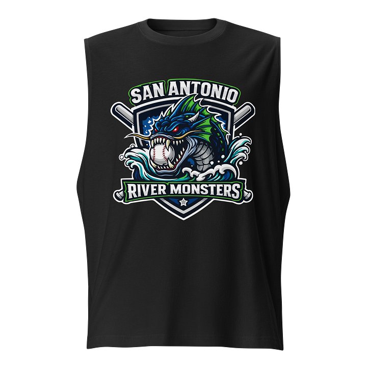SA River Monsters Fierce Muscle Tank product image (1)