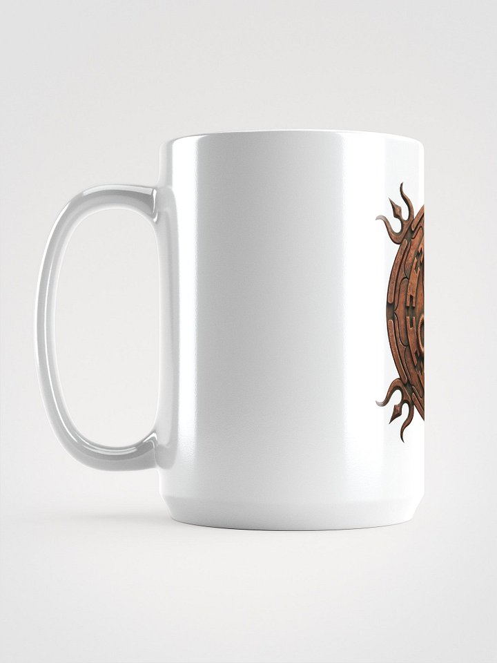 Sacred Naga & Trishul Yantra Mug product image (1)