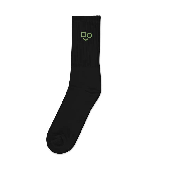 Minimalist Bttr. Logo Socks product image (1)