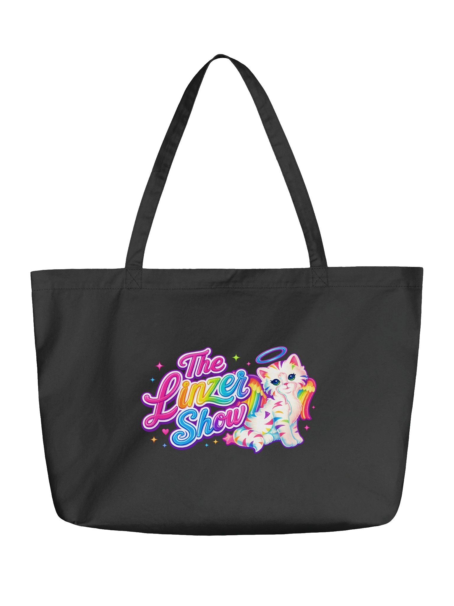 The Linzer Show Cat Tote product image (1)