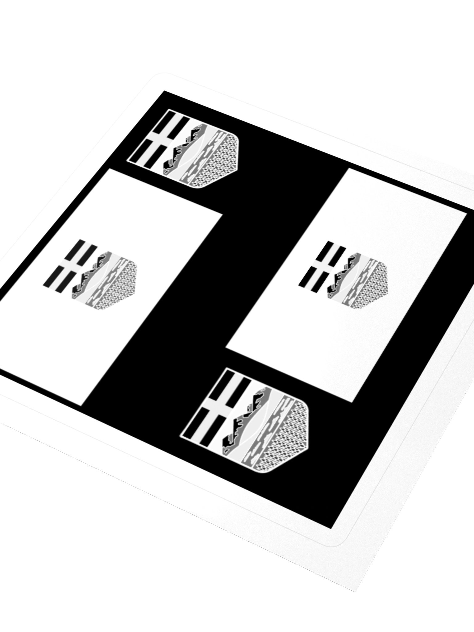 DARK ALBERTA CREST DECALS product image (3)