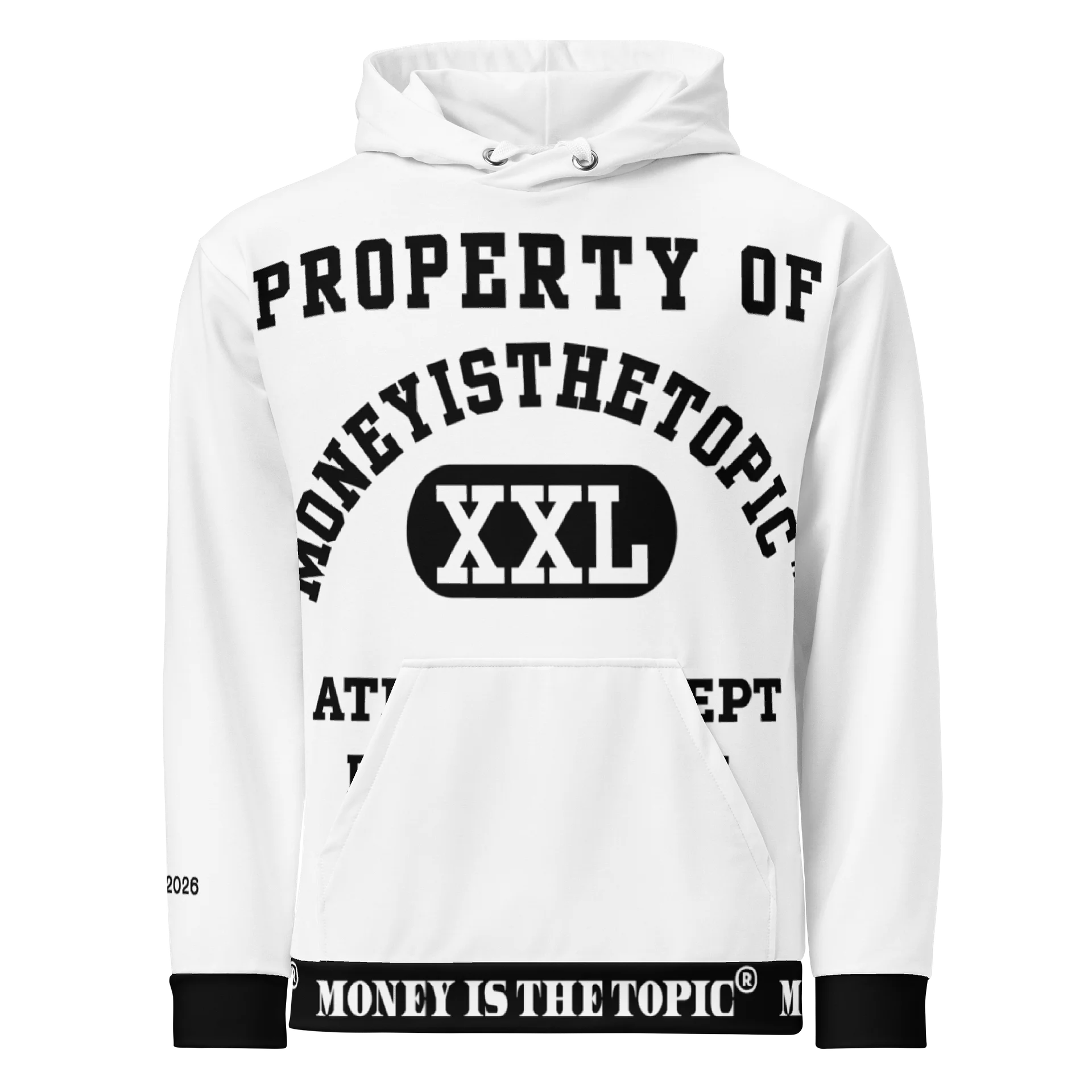 XXL MITT Print Hoodie UNISEX product image (1)