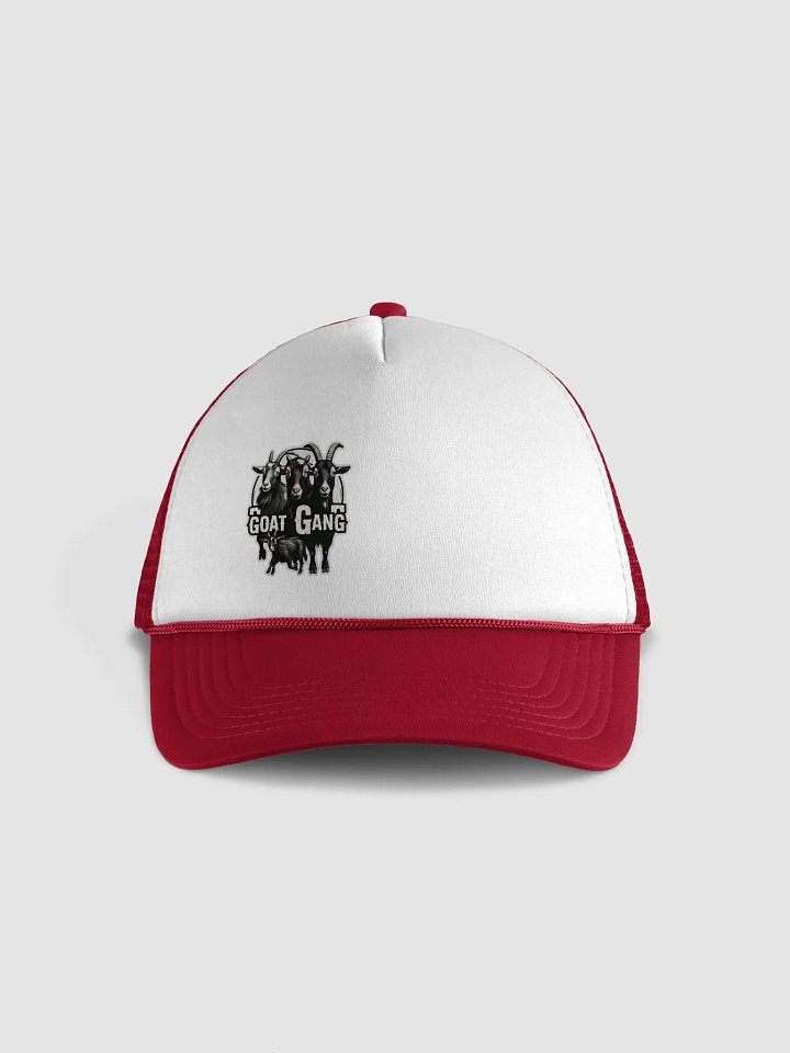 Goat Gang ( Foam Trucker Hat ) product image (2)