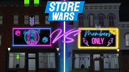 💫 Members Game Night Tonight! 💫
We’re hanging out LIVE for an exclusive stream and this time we’re diving into Store Wars! 🛒⚔...