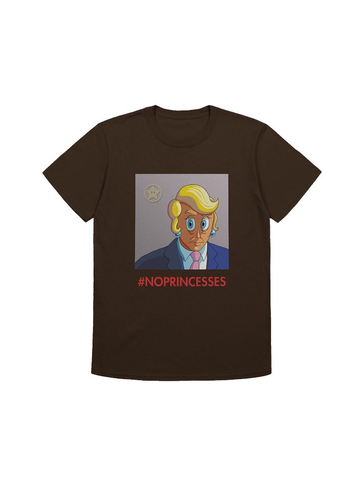 #NOPRINCESSES T-shirt product image (1)