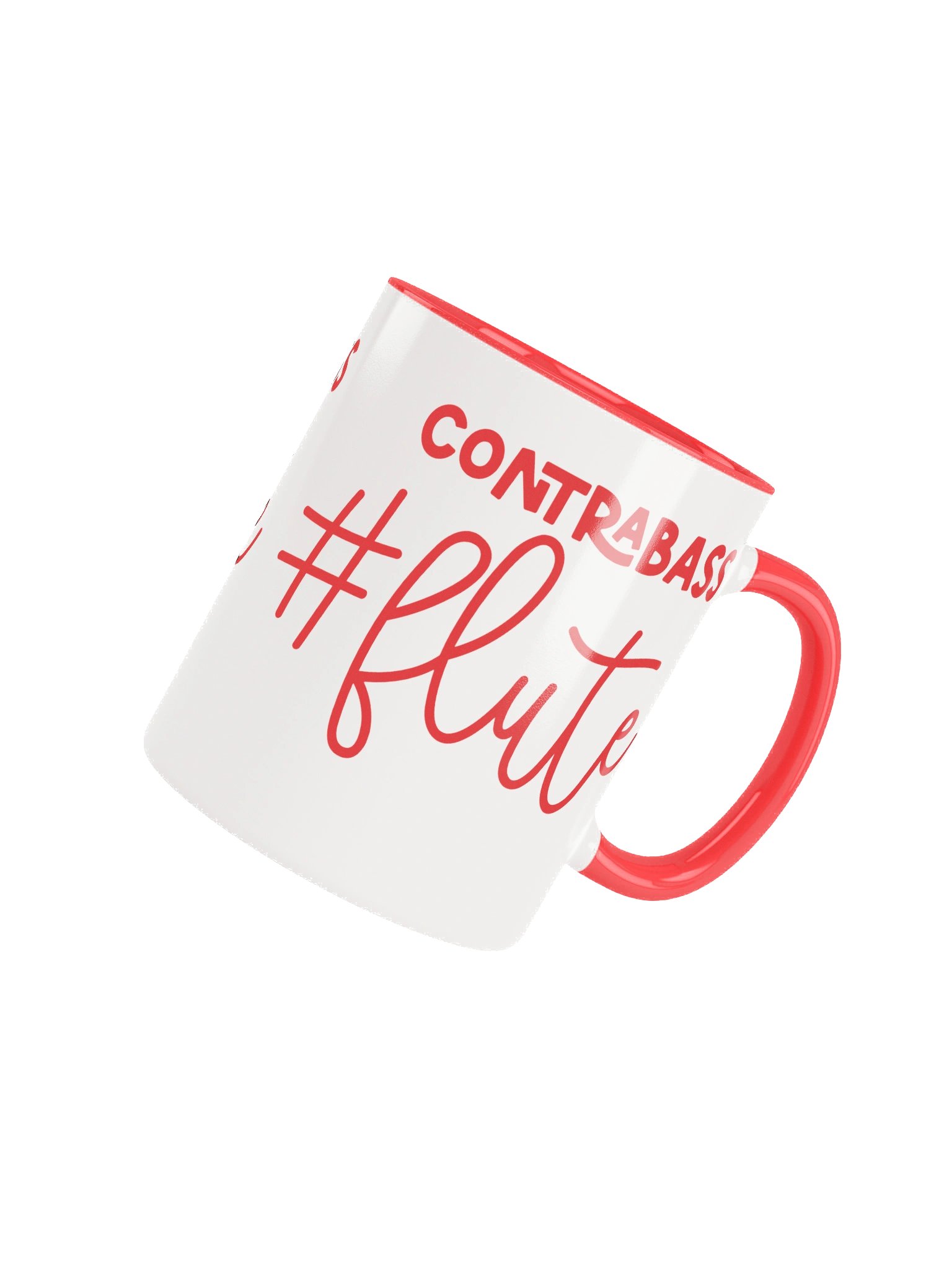 CONTRABASS #flute Ceramic Mug product image (4)