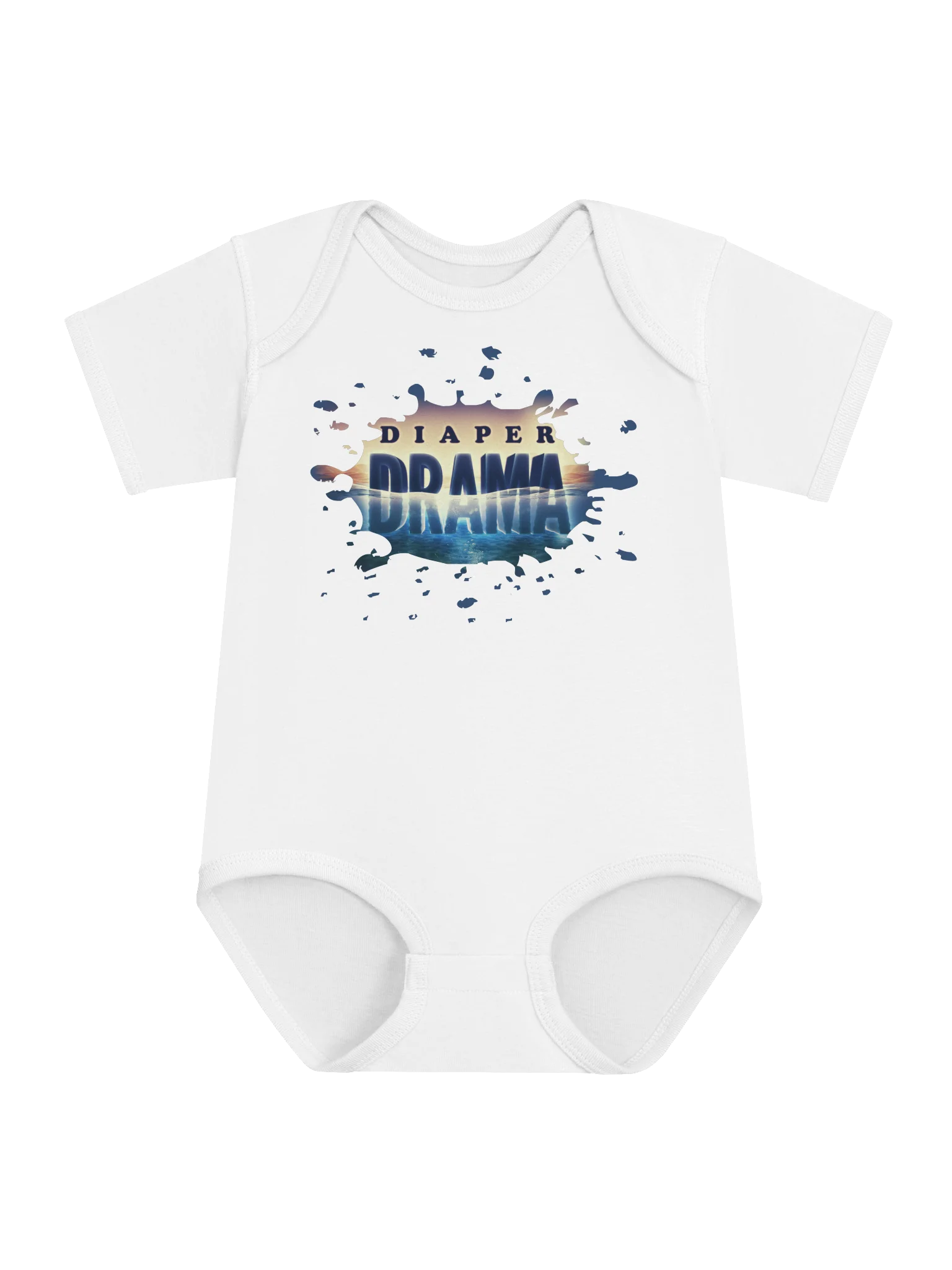 Diaper Drama Bodysuit product image (1)