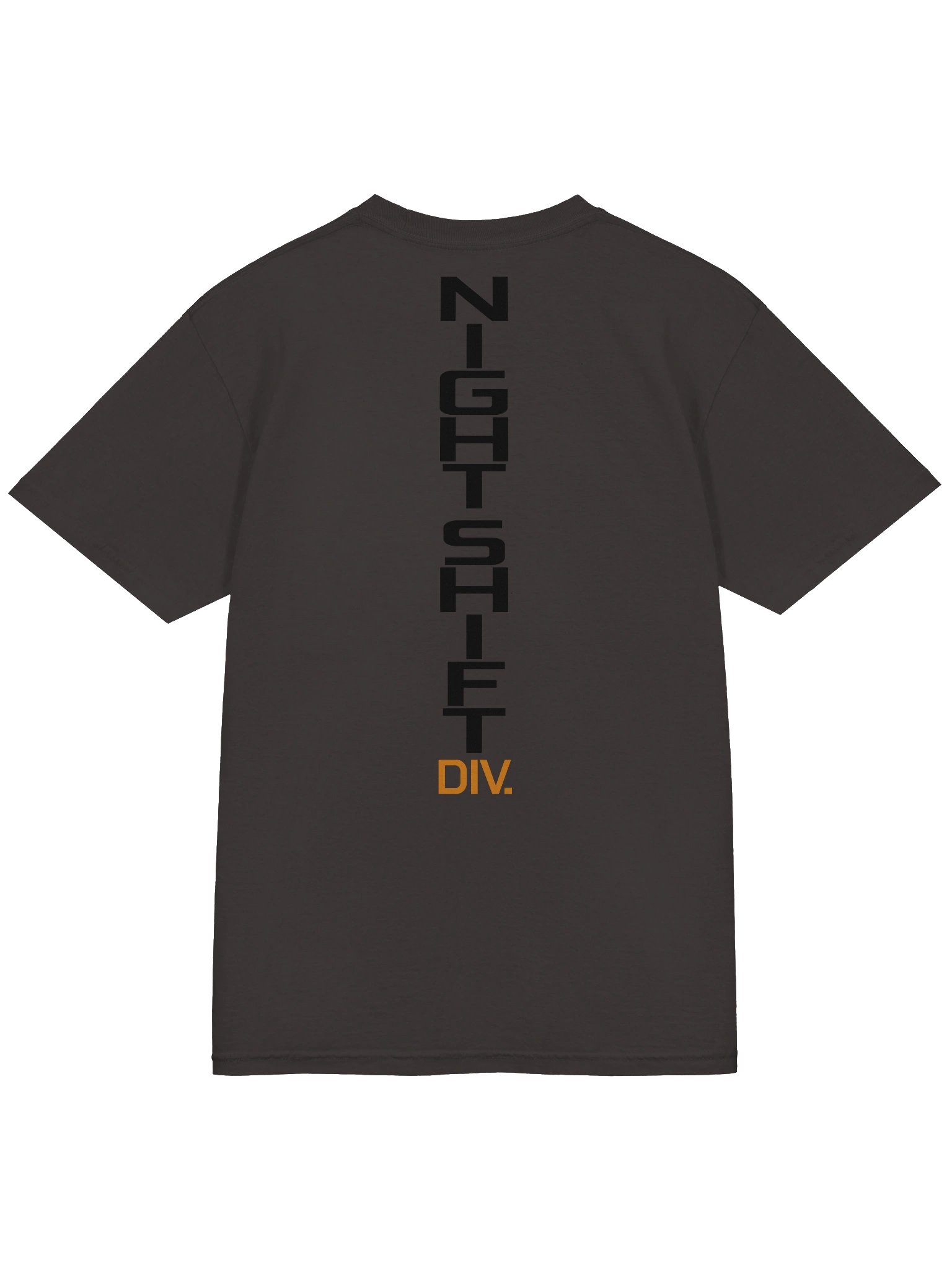 Night Shift Division Tee - Black Label product image (23)