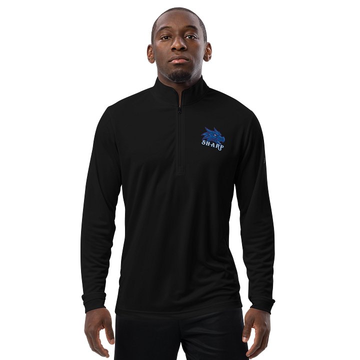 SHARP Quarter-Zip Pullover product image (2)