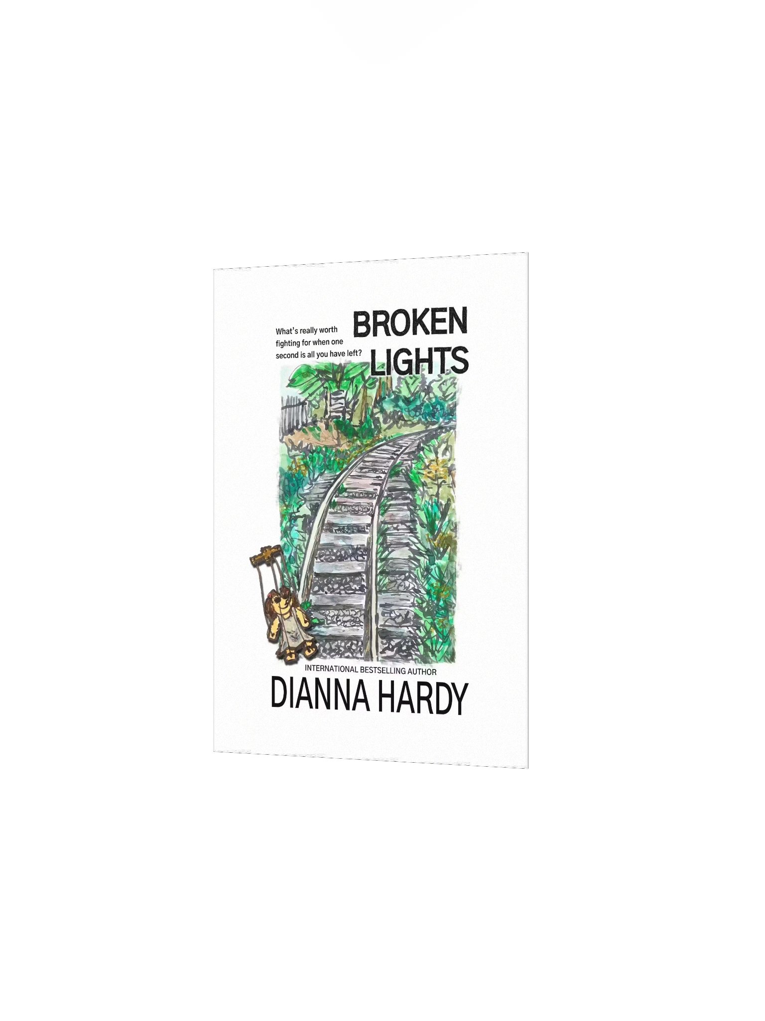 Broken Lights Cover Print (Illustrated Edition) product image (2)
