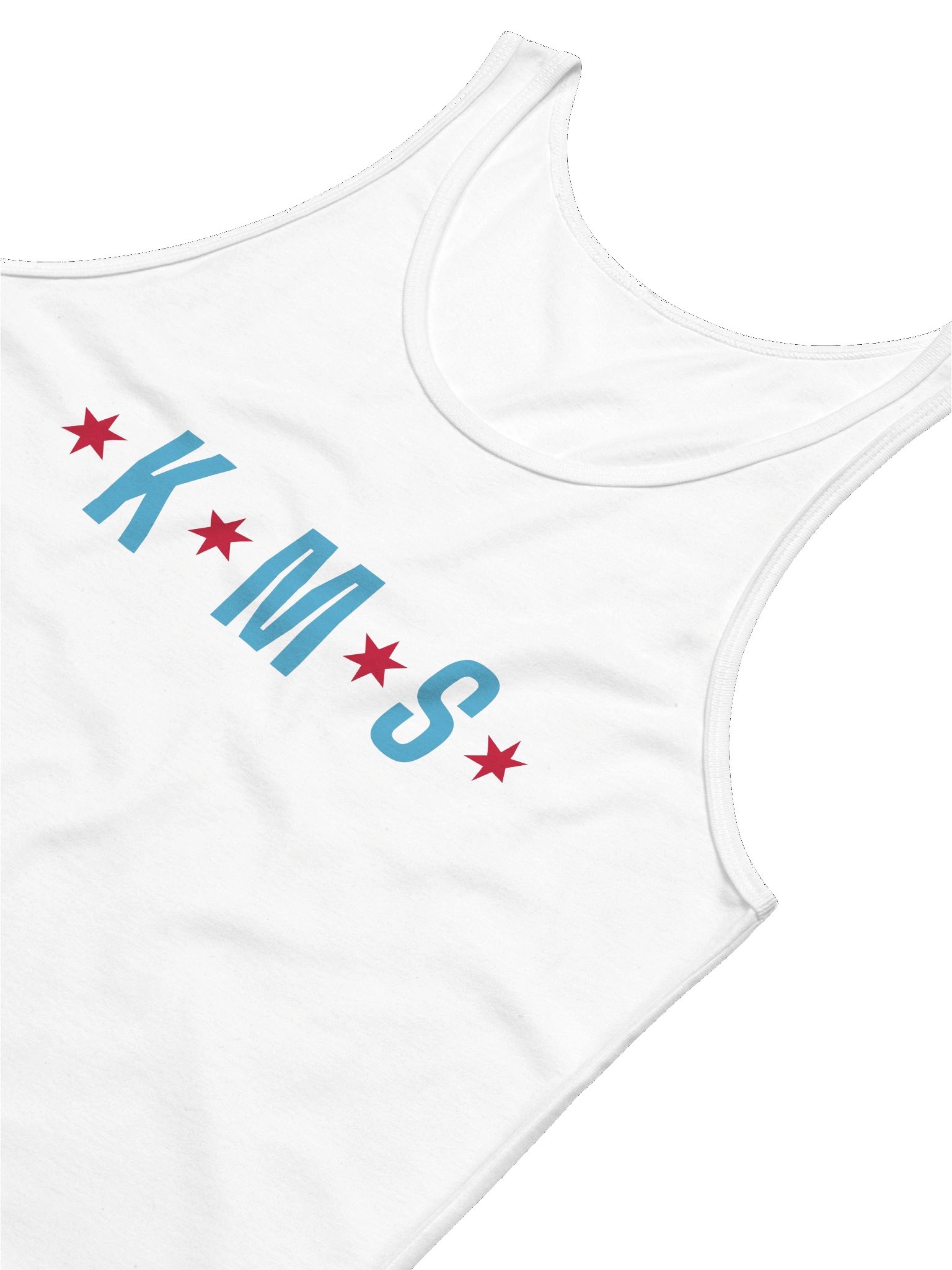 KMS Chicago Star Tank Top product image (11)
