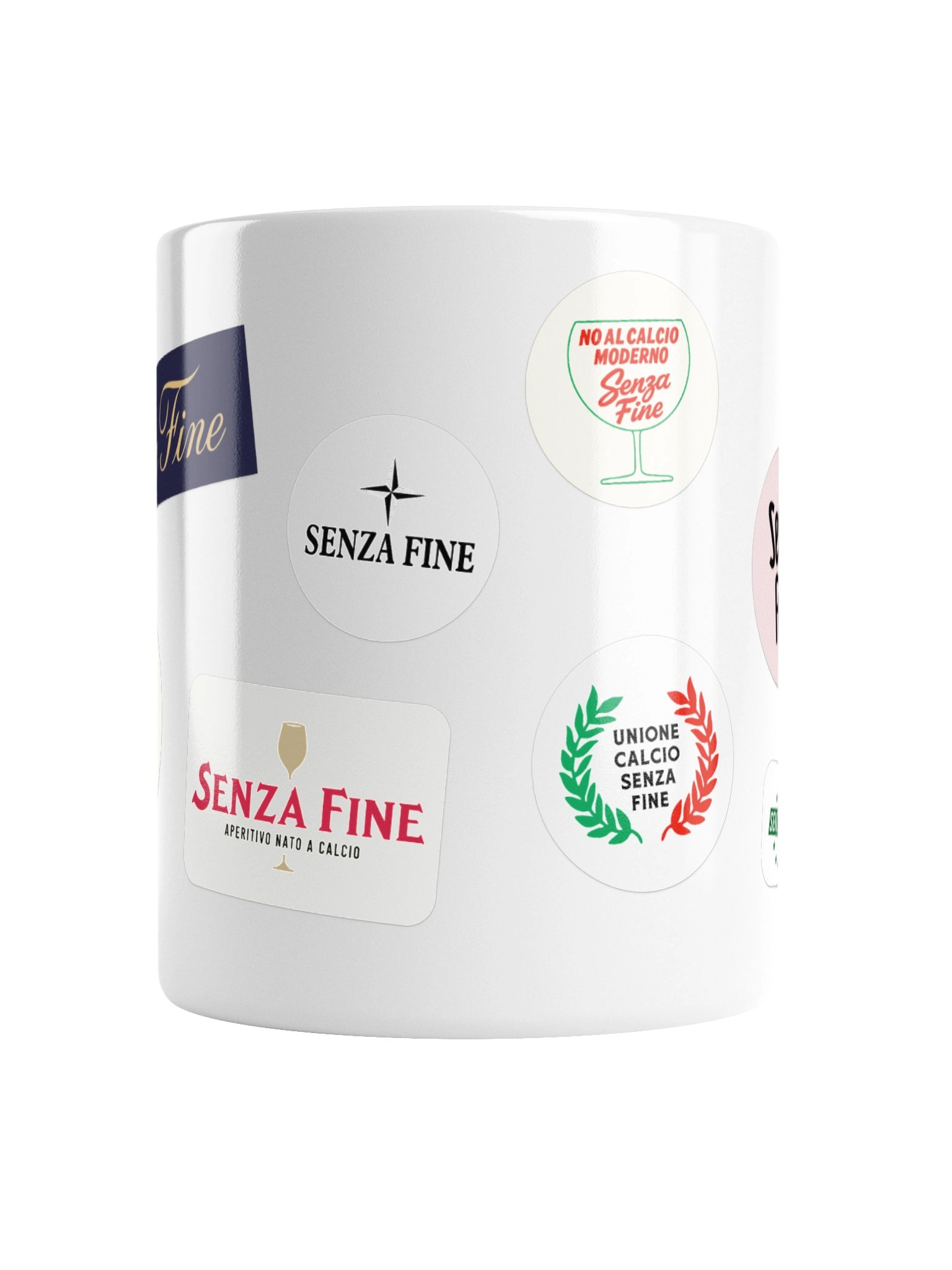 Senza Fine - Sticker Cup product image (2)
