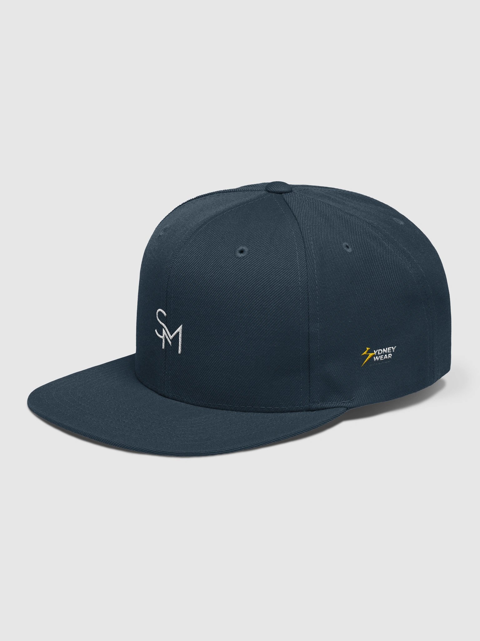 Intertwined SM Snapback Cap product image (3)